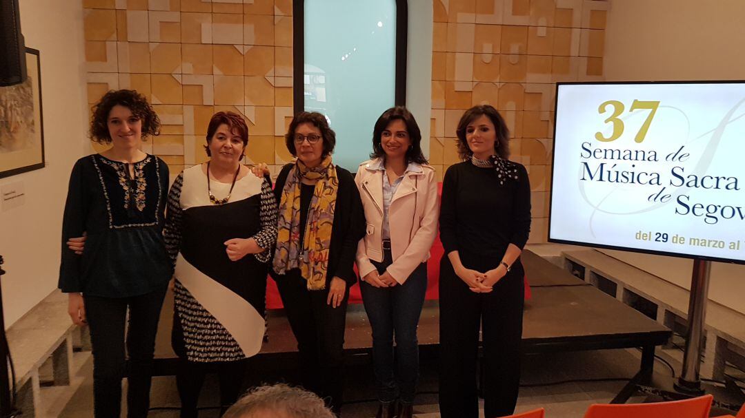Presentación de la 37 Semana de Música Sacra en la Casa de la Lectura