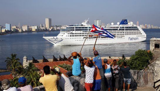 El buque &#039;Adonia&#039; llega a La Habana