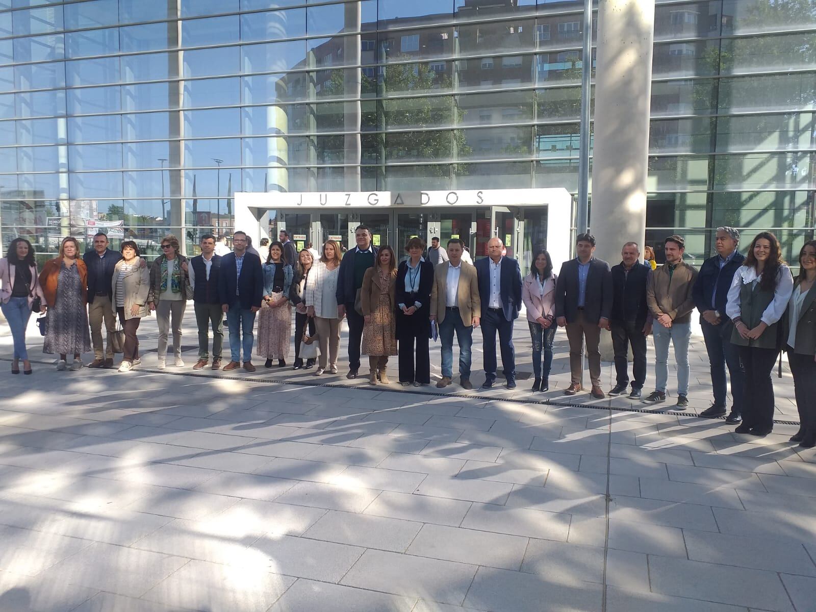 Presentación de la lista del PP