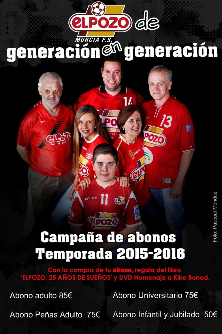 Campaña de abonos de ElPozo