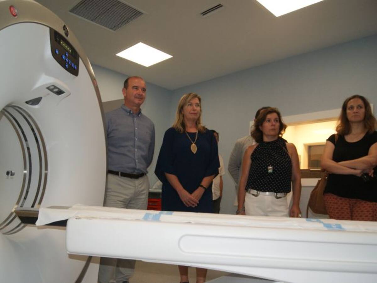 El TAC en Formentera evitará 500 desplazamientos anuales a Ibiza