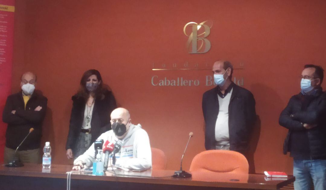 Rueda de prensa este martes en la Fundación Caballero Bonald