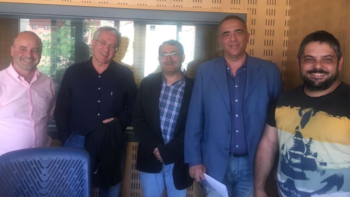 Debate sobre agricultura y ganadería en la Cadena Ser