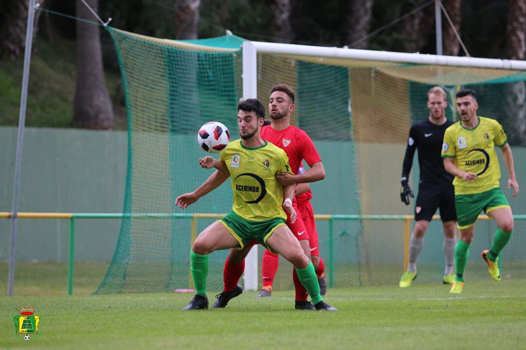 Un momento de un partido.