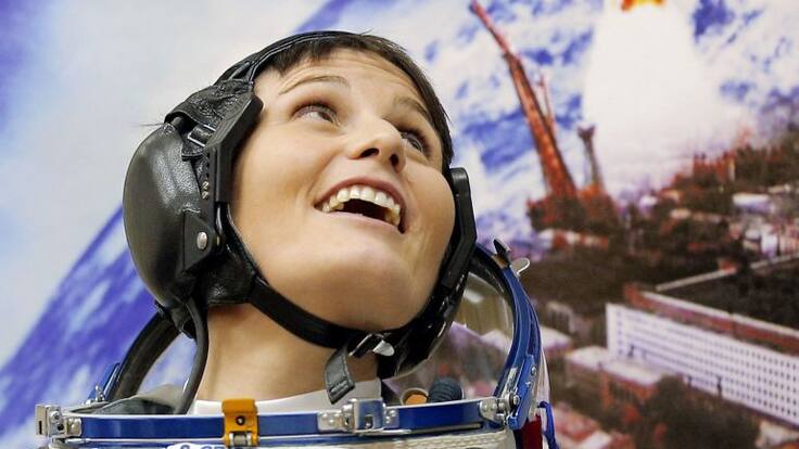 La primera astronauta italiana se lleva su cafetera expreso al espacio