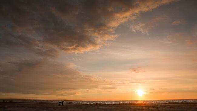 Febrero fue 'extremadamente' cálido en las Pitiusas