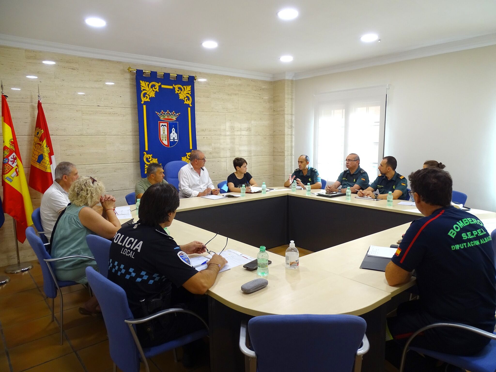 Reunión de la Junta Local de Seguridad Ciudadana