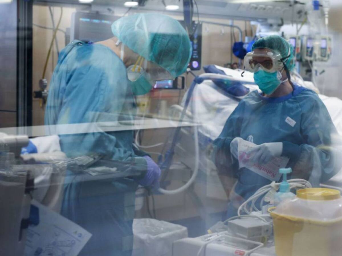 El número de ingresados por coronavirus se reduce a 16 personas en la Safor