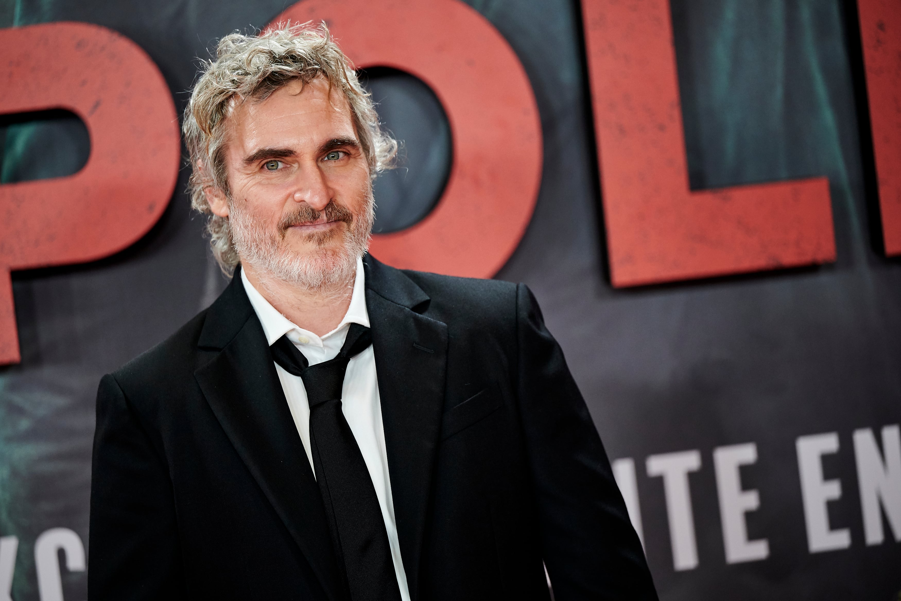 Joaquin Phoenix presenta &#039;Napoléon&#039; en Madrid (Photo by Borja B. Hojas/WireImage)