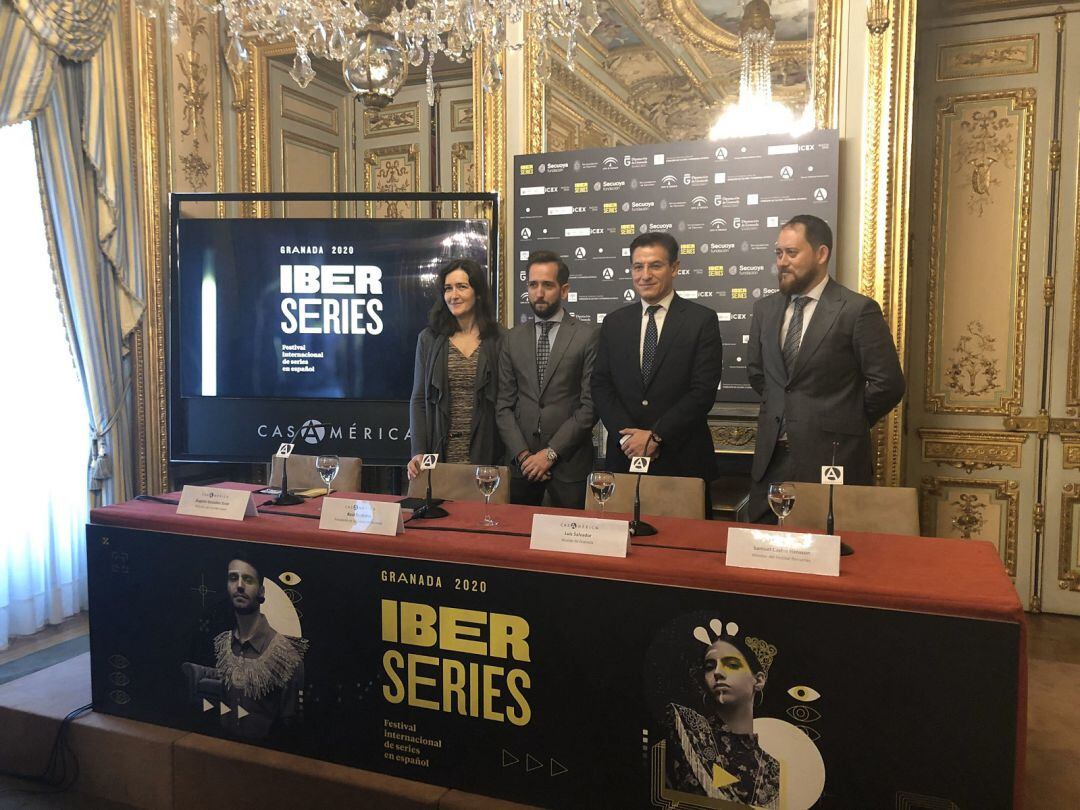 Momento de la presentación en Madrid