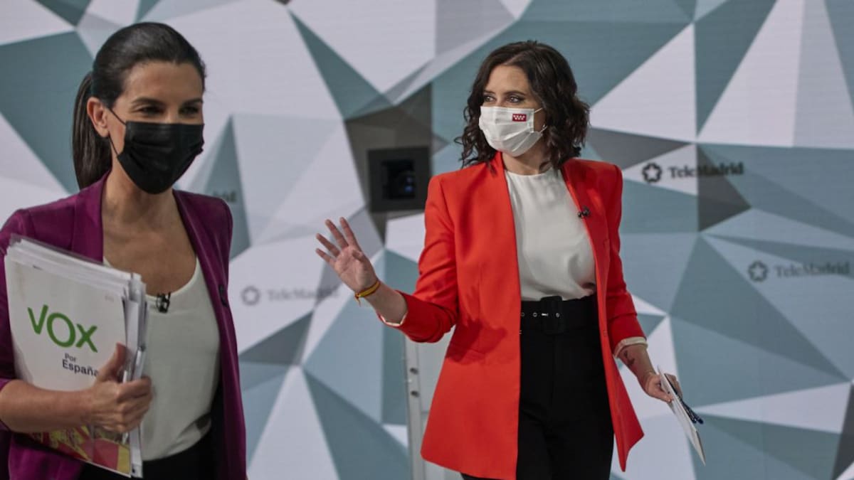 Los guiños entre PP y Vox en la recta final de la campaña