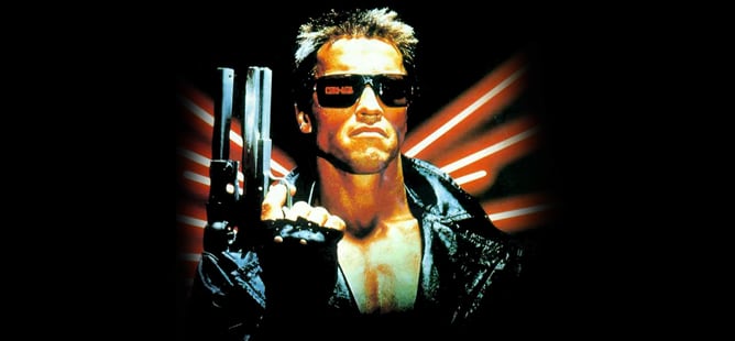 Arnold Alois Schwarzenegger en &#039;Terminator&#039;