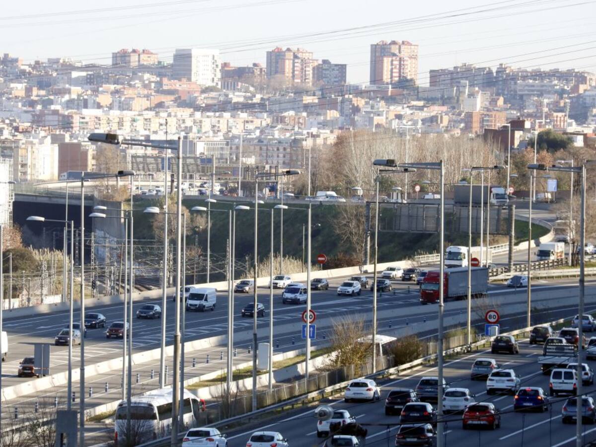 La implantació d'un peatge urbà reduiria un 20% els vehicles que entren a Barcelona