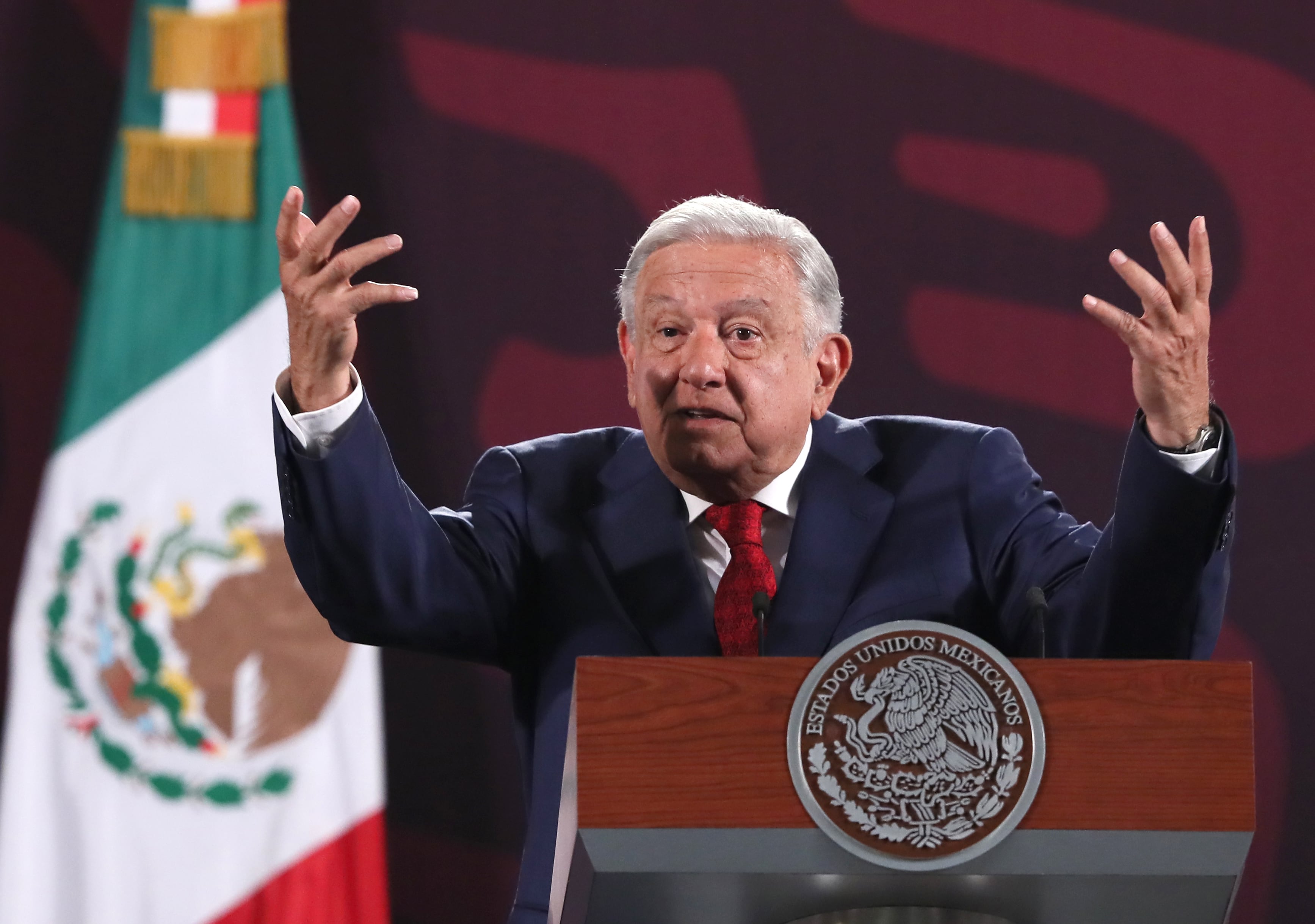 El presidente de México, Andrés Manuel López Obrador.