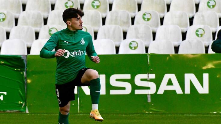 Declaraciones de Diego Ceballos, jugador del Racing