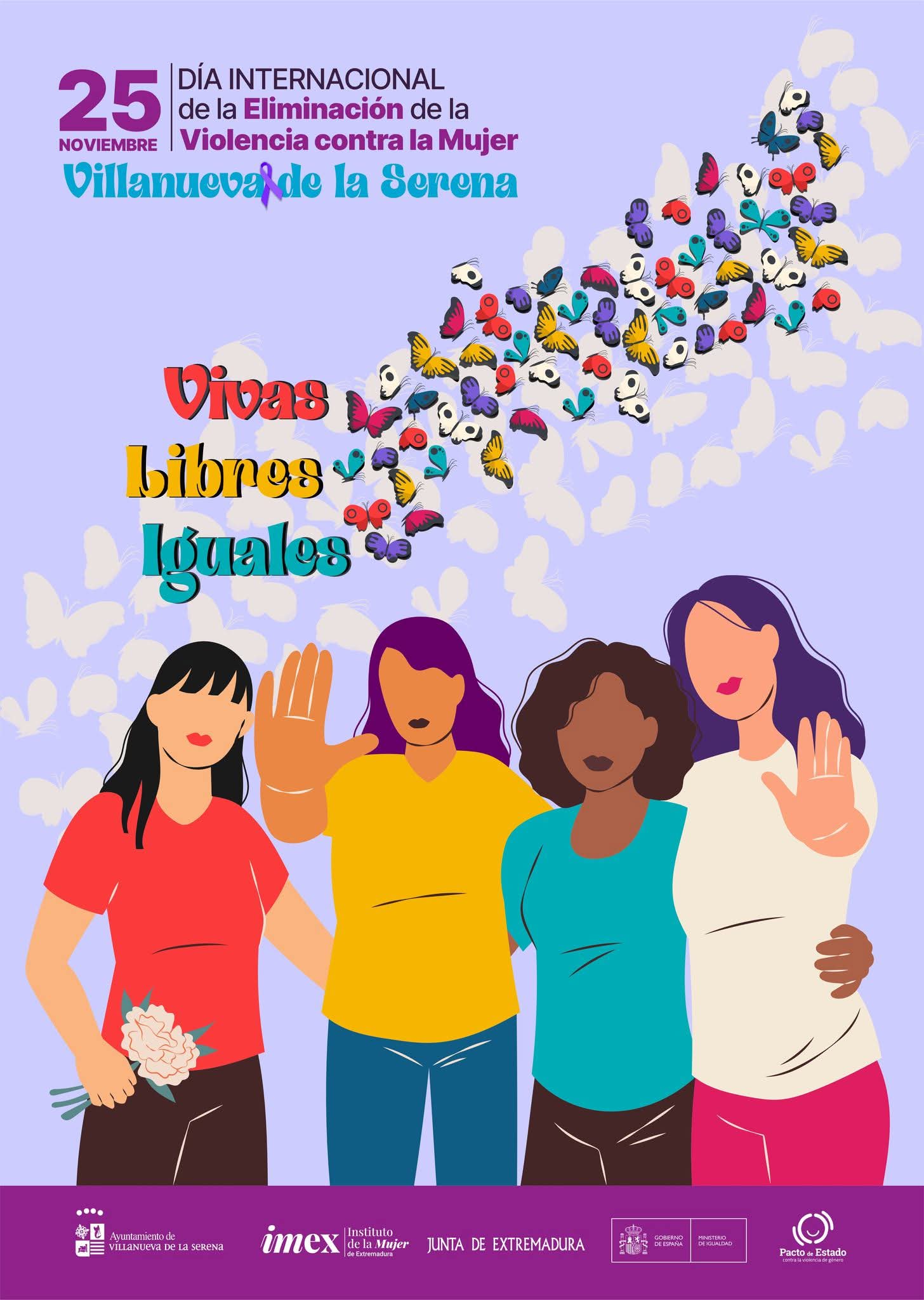 Villanueva conmemorará el 25N bajo el lema “Vivas, libres, iguales”