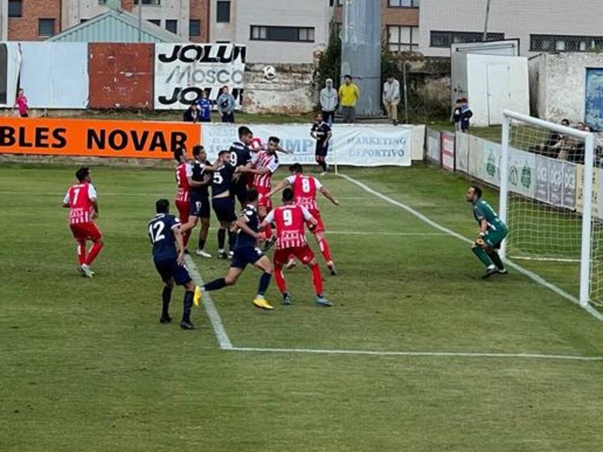 El Zamora CF también cae en Luanco