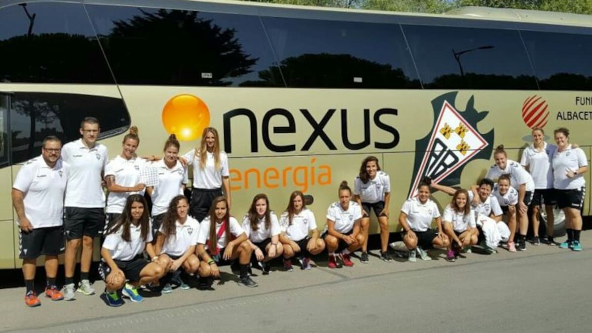 El Fundación Albacete Nexus empieza la Liga este sábado con la idea de ganar
