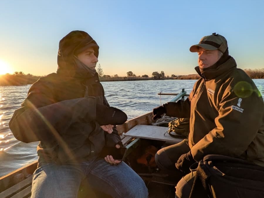 Imagen visita al parque de la Albufera