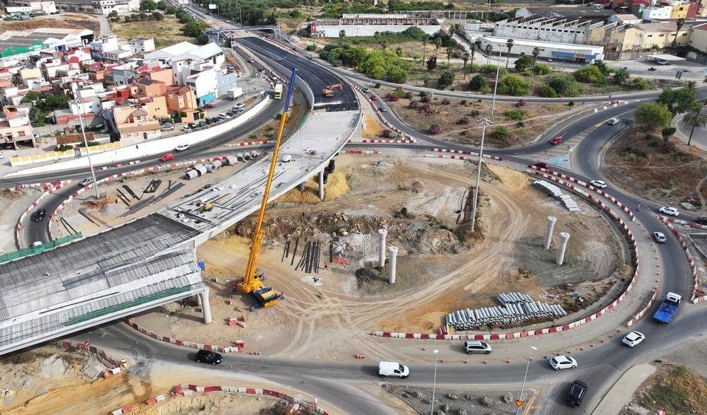 Imagen de los trabajos