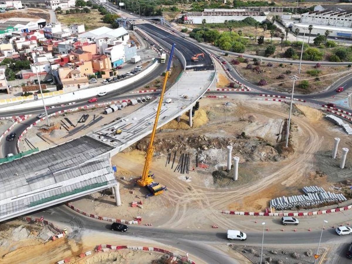 El Gobierno asegura que las obras del Acceso Sur al Puerto de Algeciras 'avanzan'
