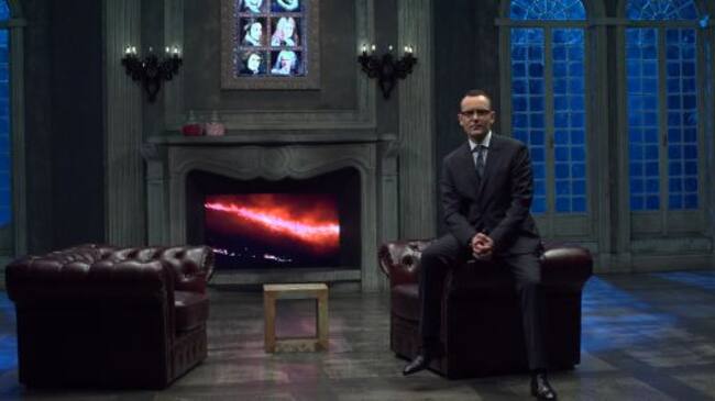 Risto Mejide en el nuevo plató de 'Al rincón'