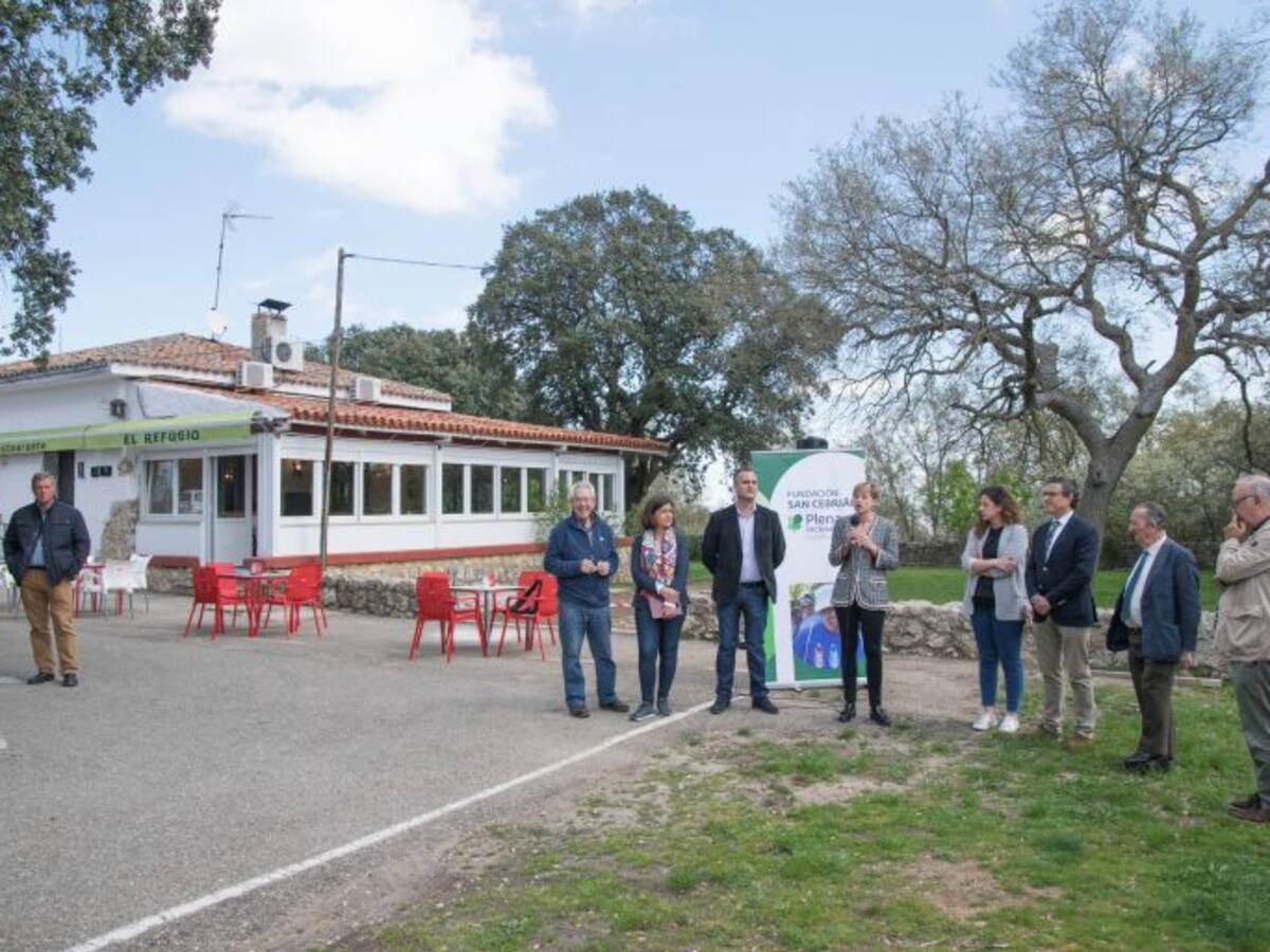 El Grupo Fundación San Cebrián reabre el Bar- Restaurante El Refugio del Monte El Viejo