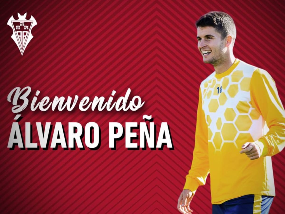 Álvaro Peña es el primer fichaje del mercado de invierno del Albacete