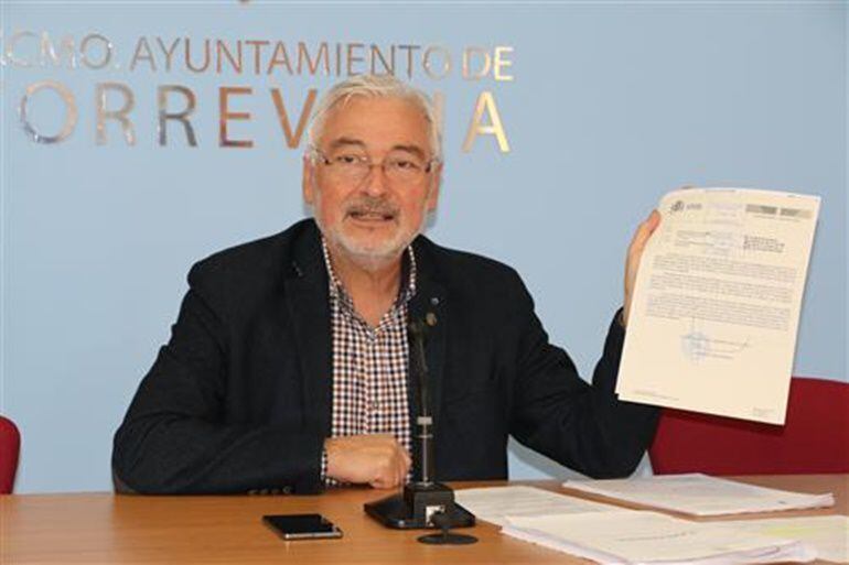 José Manuel Dolón, alcalde de Torrevieja