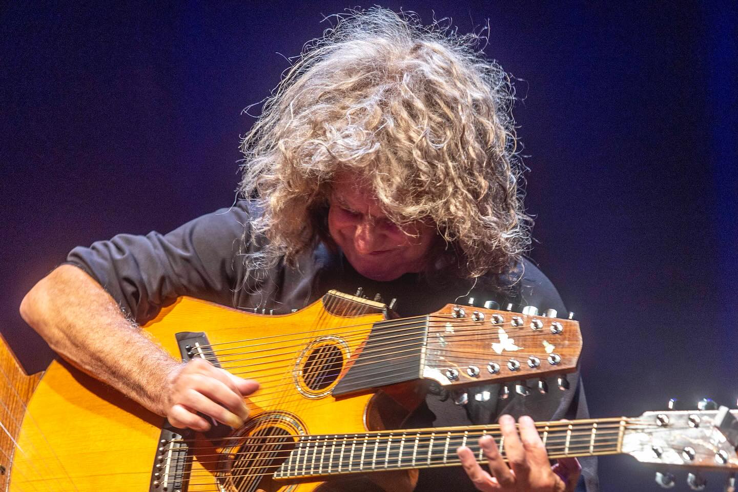 Pat Metheny, un virtuoso de la guitarra en el Cartagena Jazz Festival.