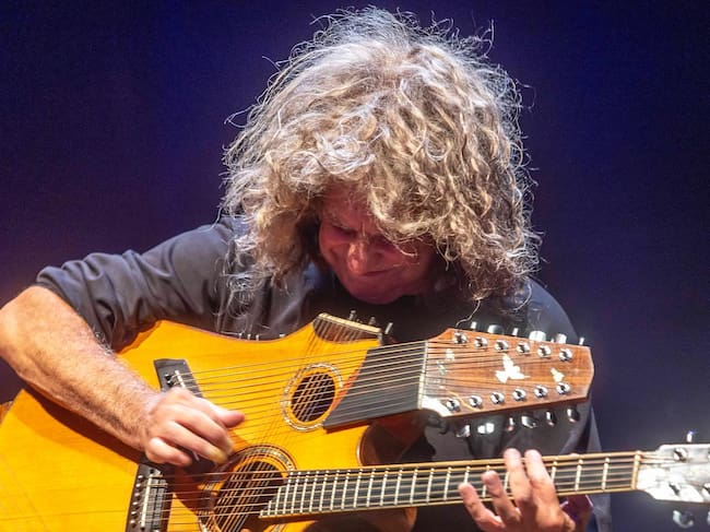 Pat Metheny, un virtuoso de la guitarra en el Cartagena Jazz Festival.