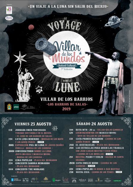 Cartel Villar de los Mundos 2019