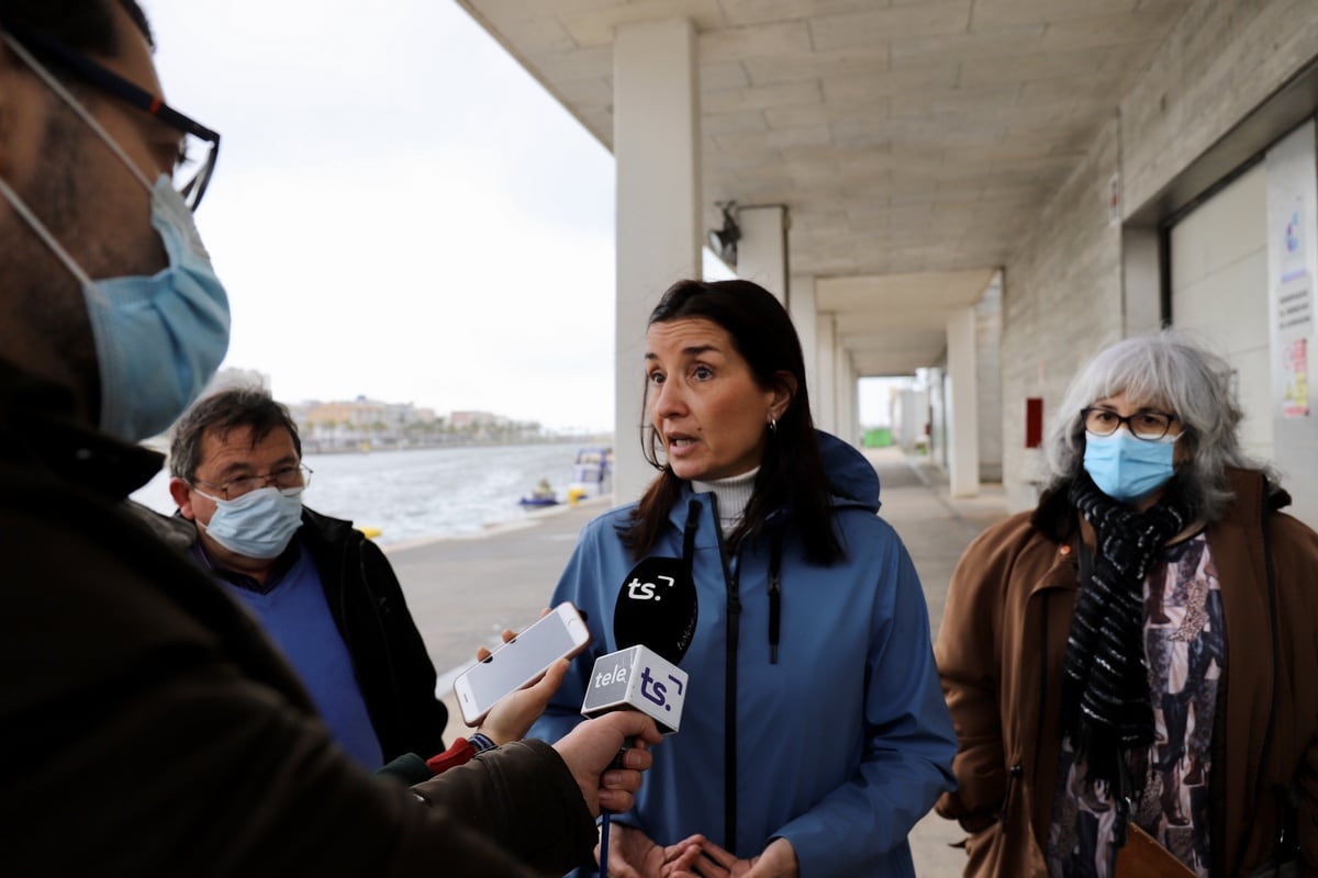 Ruth Merino, portavoz Ciudadanos en Les Corts, en Gandia