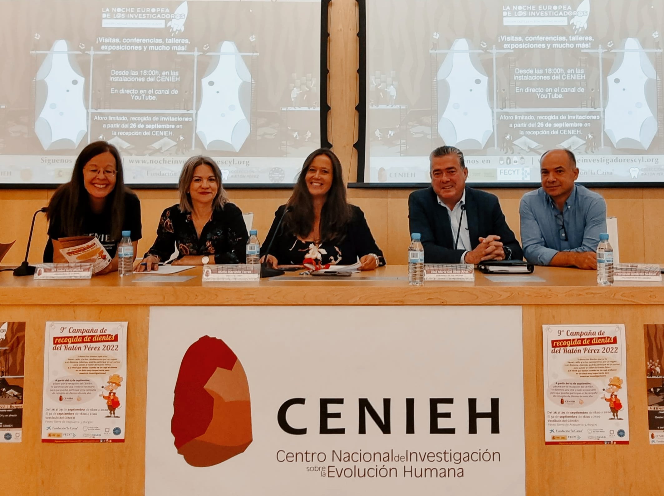 Presentación de la XIII Noche de los Investigadores en el CENIEH