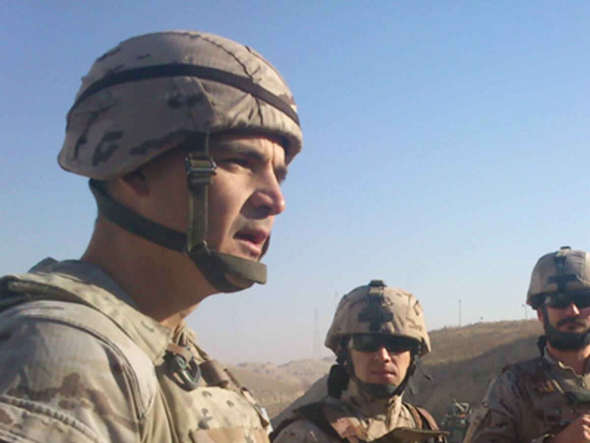 'Los primeros de Afganistán'