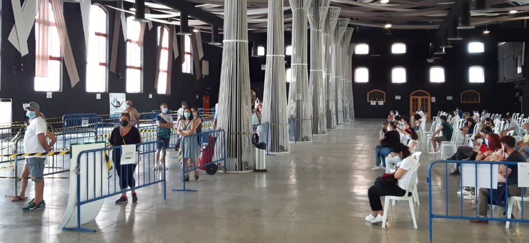 Vacunación masiva en Fermasa duante junio de 2021