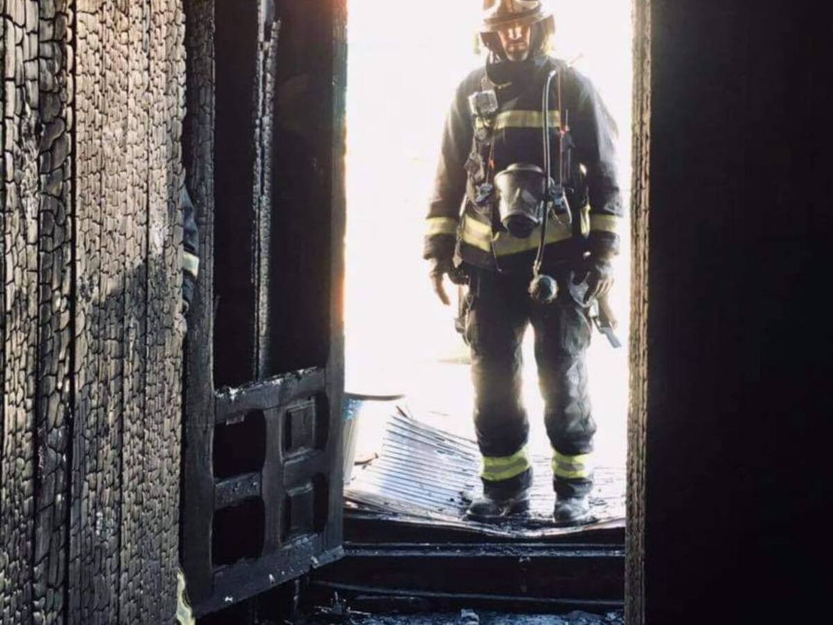 Incendio en la vivienda del youtuber jiennense Fortfast