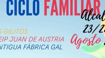 Reserva plaza para el Ciclo Familiar