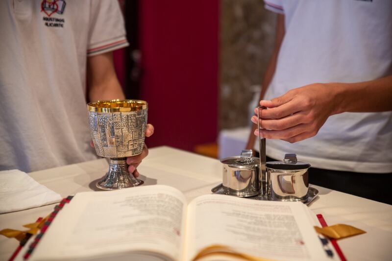 Foto: Colegio San Agustín de Alicante