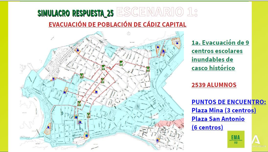 Simulacro de Tsunami