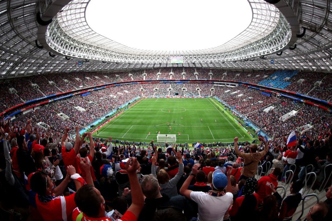 Un estadio, en una foto de archivo. 