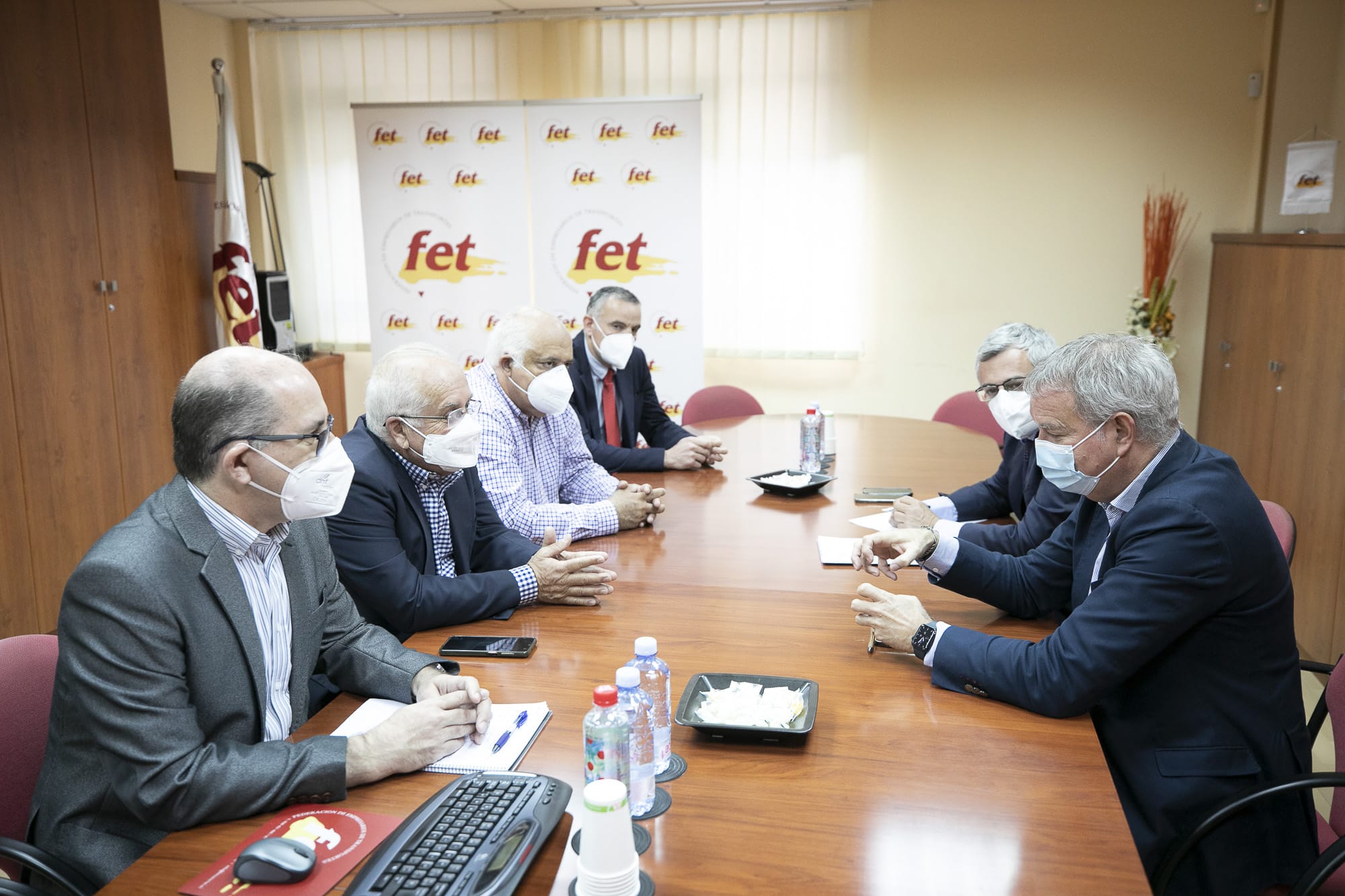 Reunión Transportistas Canarias