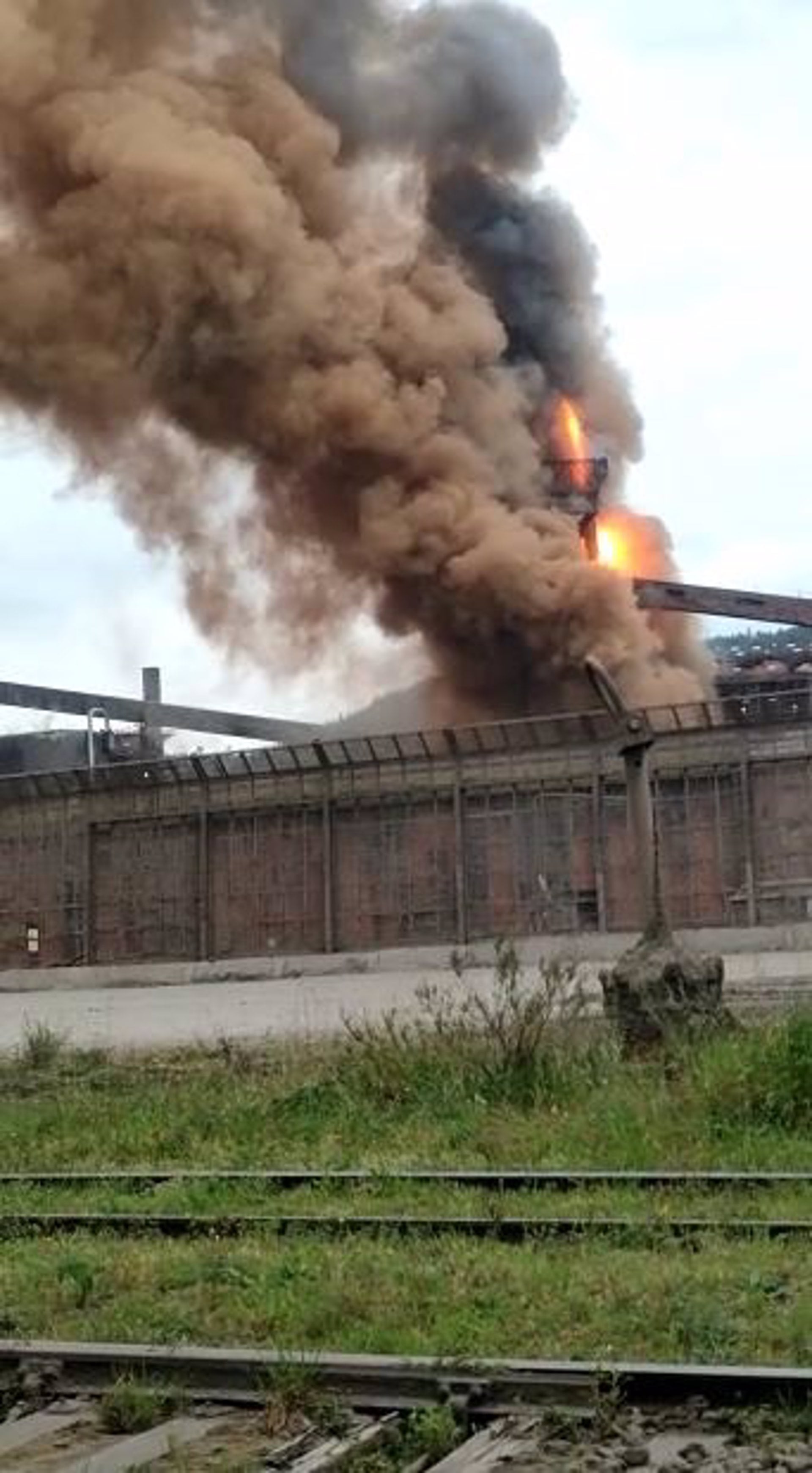 22/03/2023 Imagen del incendio del Horno Alto A de Arcelor.
SOCIEDAD ESPAÑA EUROPA ASTURIAS
EUROPA PRESS.
