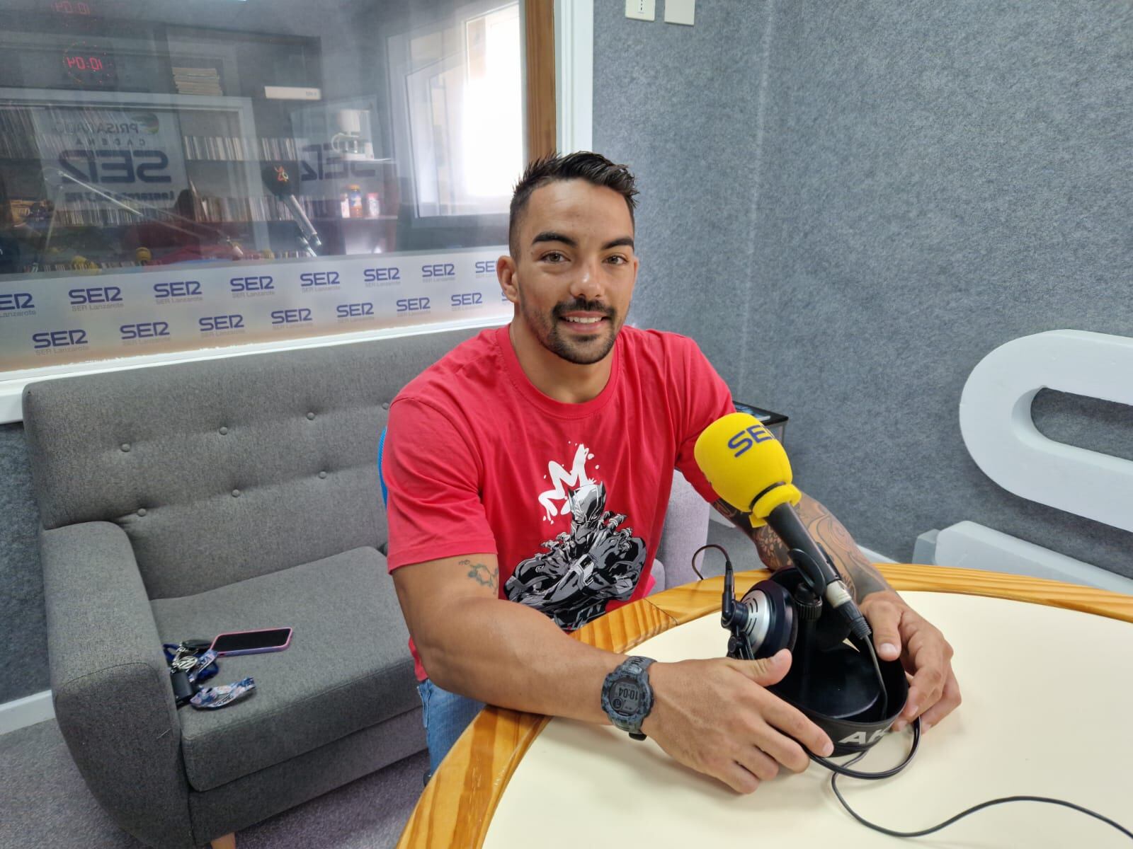 El agente de la Policía Local de Arrecife, Jeremías Lasso Quintero en SER Lanzarote.