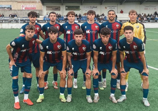 El Huesca B no pudo pasar del empate en Utrillas