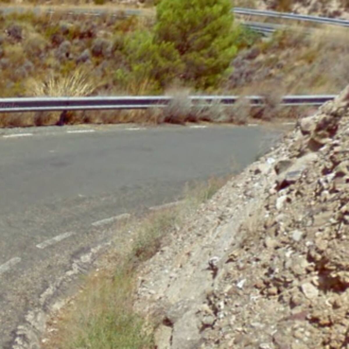 A licitación las obras de la carretera que une Lorca y el Pantano de Puentes por casi 600.000 euros