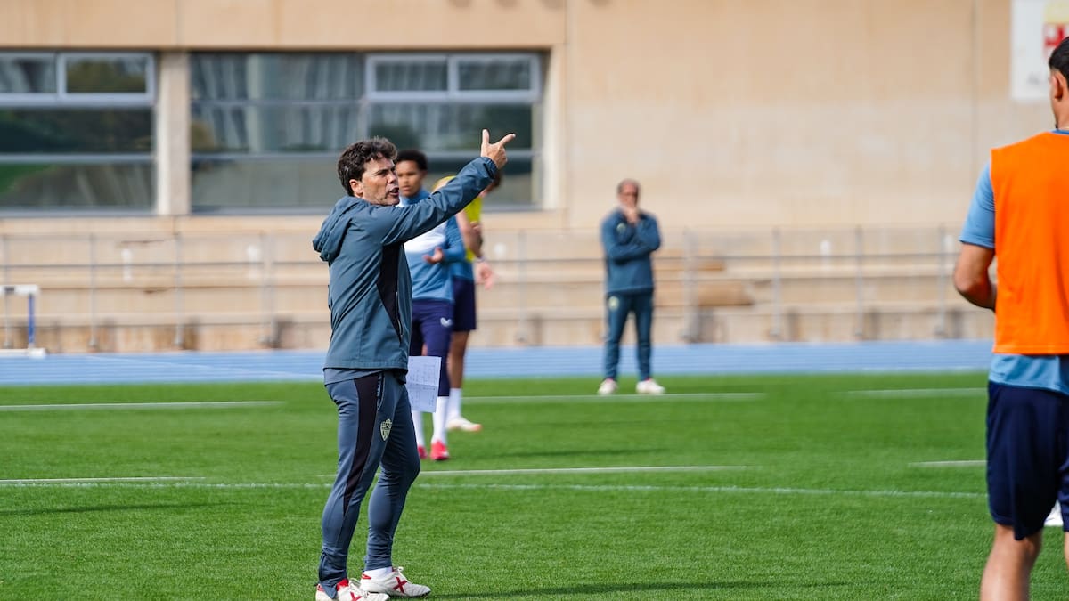 Rubi tiene un mensaje para el nuevo presidente del Almería