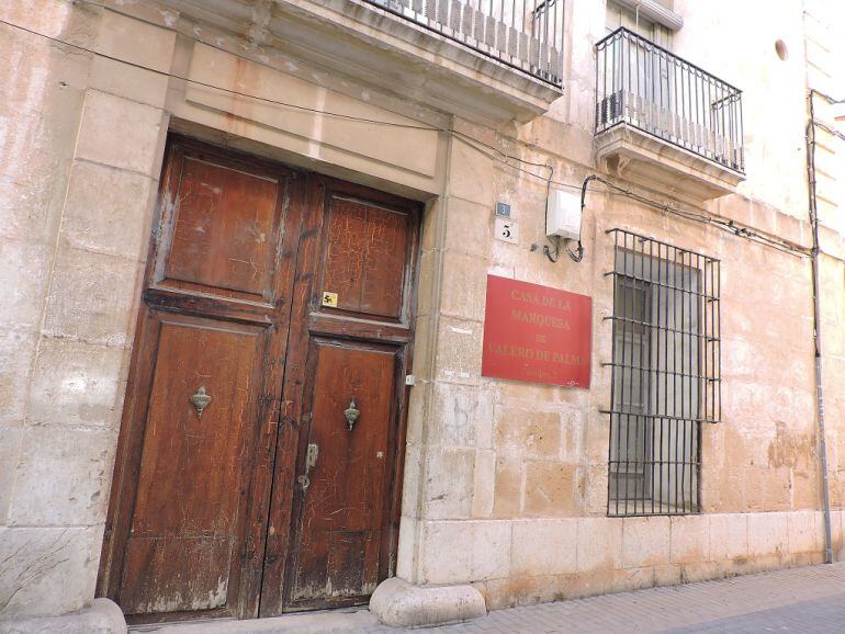 Casa de la Marquesa valero de Palma Dénia