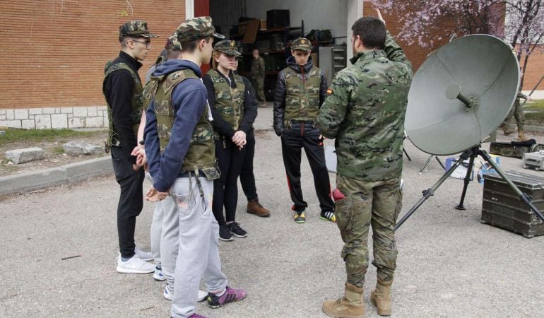 Este es el séptimo año en el que el Ministerio de Defensa participa en esta iniciativa