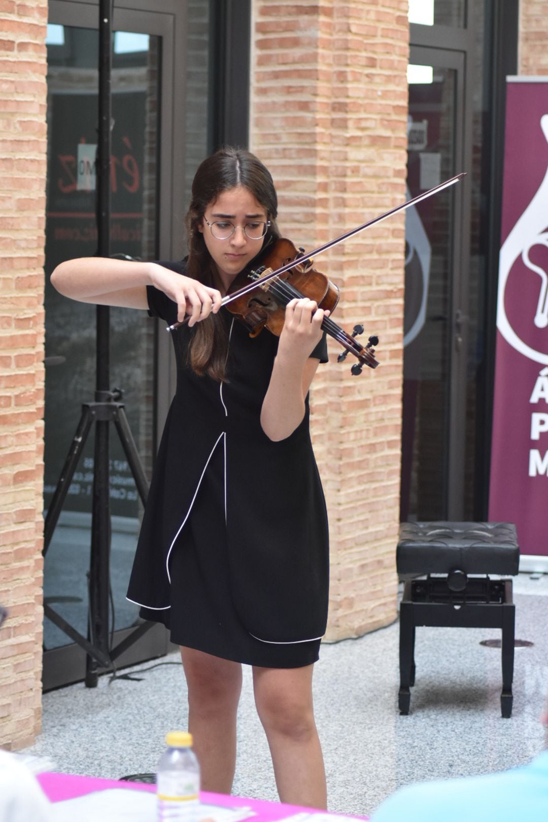 Cecilia Novella, primer premio de la Categoría B en el II Certamen de Jóvenes Intérpretes ‘Álvaro Pareja Martínez’ de Iniesta